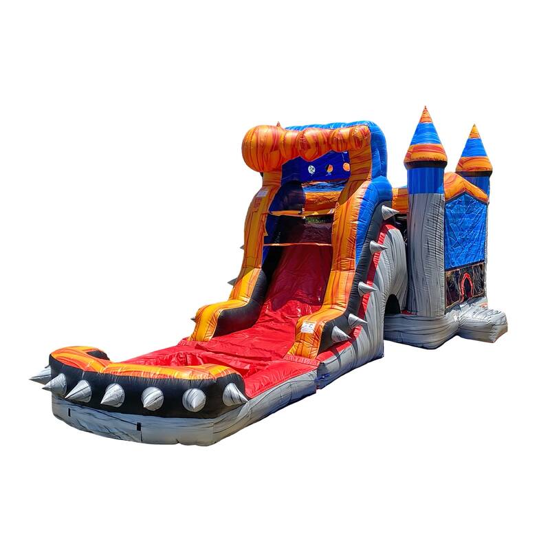 JumpOrange Rocker Titan Commercial Grade Inflatable Bounce House ...