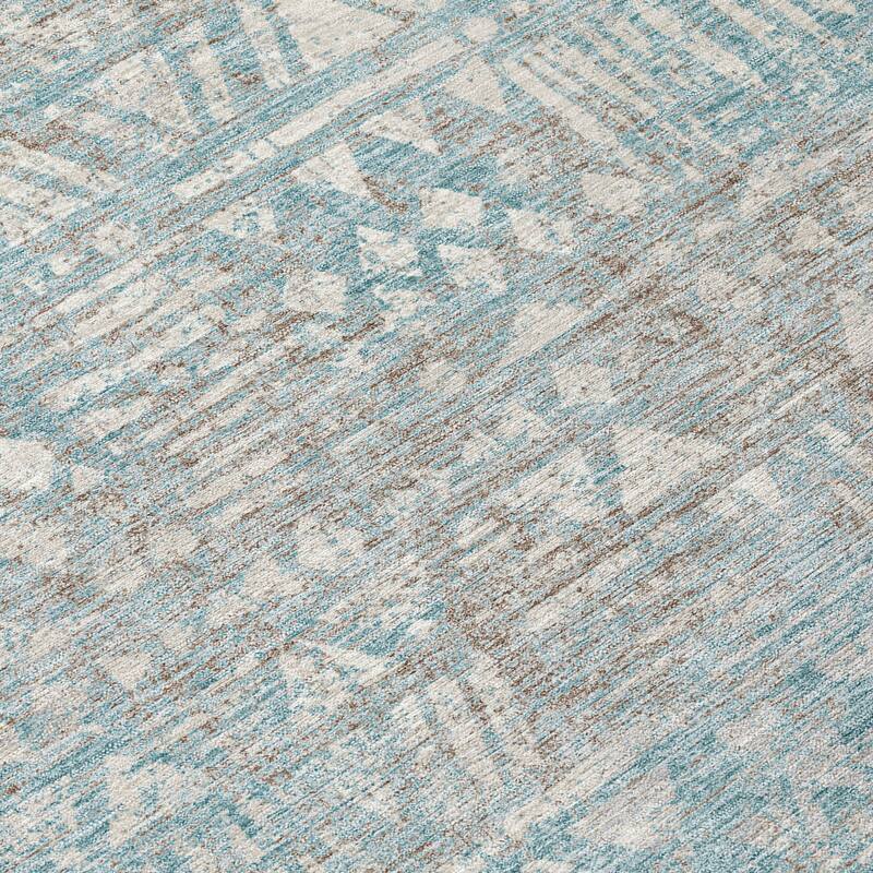 Machine Washable Indoor/ Outdoor Global Jara Chantille Rug