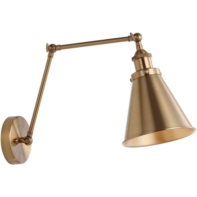 JONATHAN Y Lighting Single Light 7" Tall LED Wall Sconce