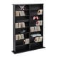 preview thumbnail 24 of 34, Prepac Media Storage Display Cabinet 8.75" D x 38.75" W x 51" H Black