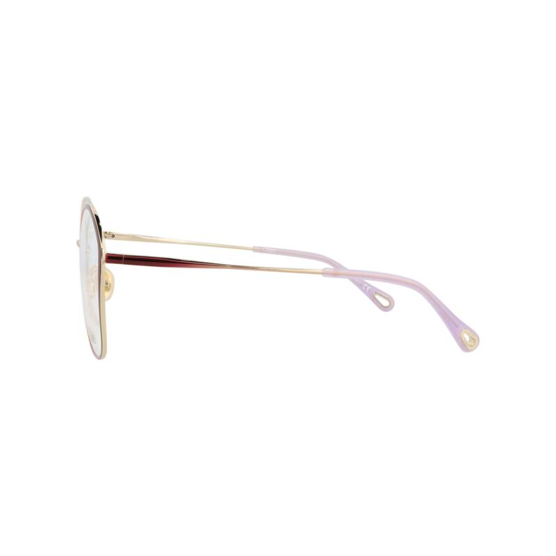 Chloé Square-Frame Metal Optical Frames
