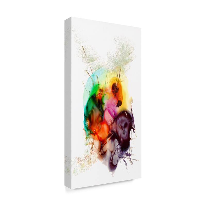 Masters Fine Art 'Abstract Number 10' Canvas Art
