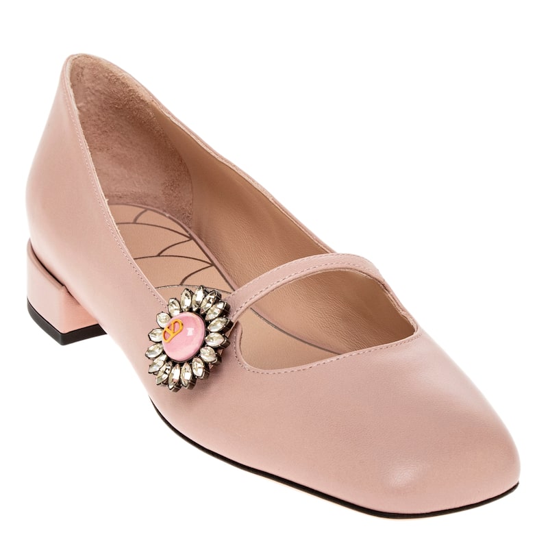 Valentino Mary-Jane Ballerinas - 36 EU