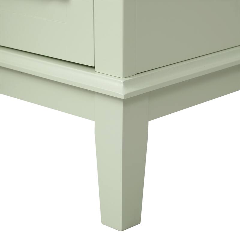 30" Bathroom Vanity with Ceramic Sink,with Soft-Close Doors,Deep Drawer & Standard Drawer,Stylish Bath Vanity