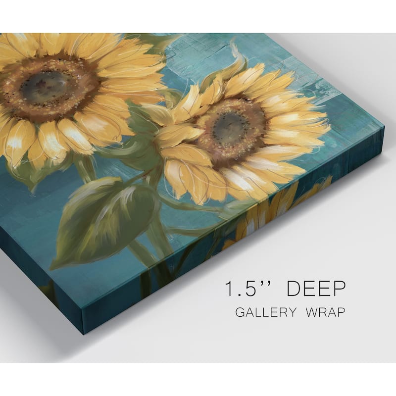 Sunflower II-Premium Gallery Wrapped Canvas - Ready to Hang