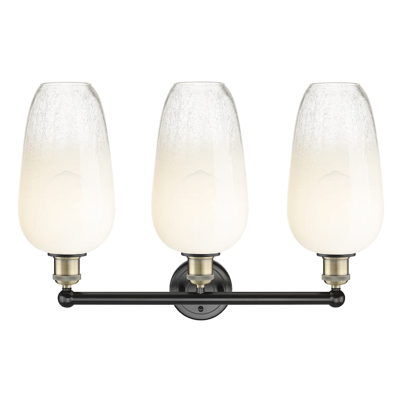 Innovations Lighting Endless Possibilities Edison - Brookhaven Flute - 3 Light 25" Bath Vanity Light