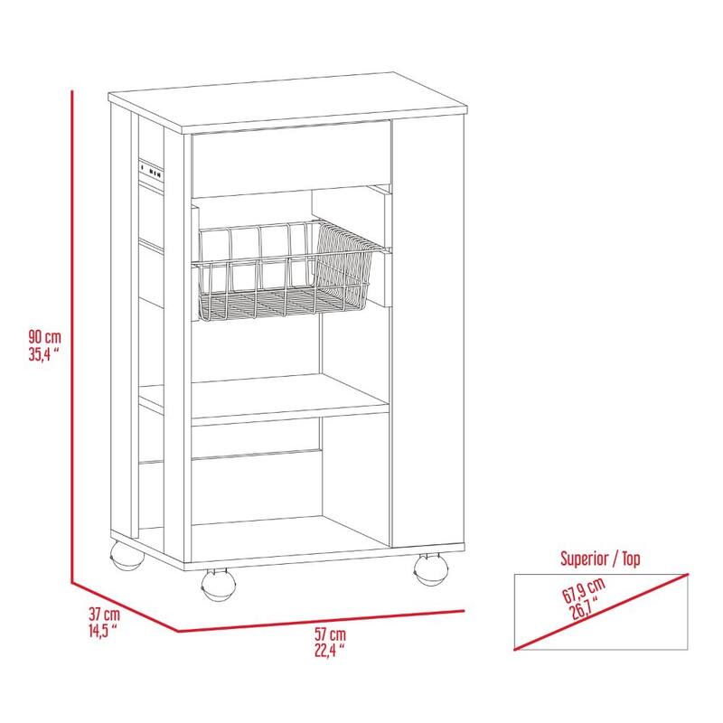 Kitchen Cart Sonex, Kitchen