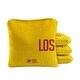 preview thumbnail 1 of 2, Los Angeles Gold Dual Sided Cornhole Bags
