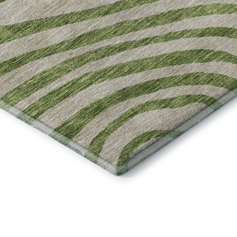 Premium Washable Super Soft Modern Mesmerize Mayfield Rug