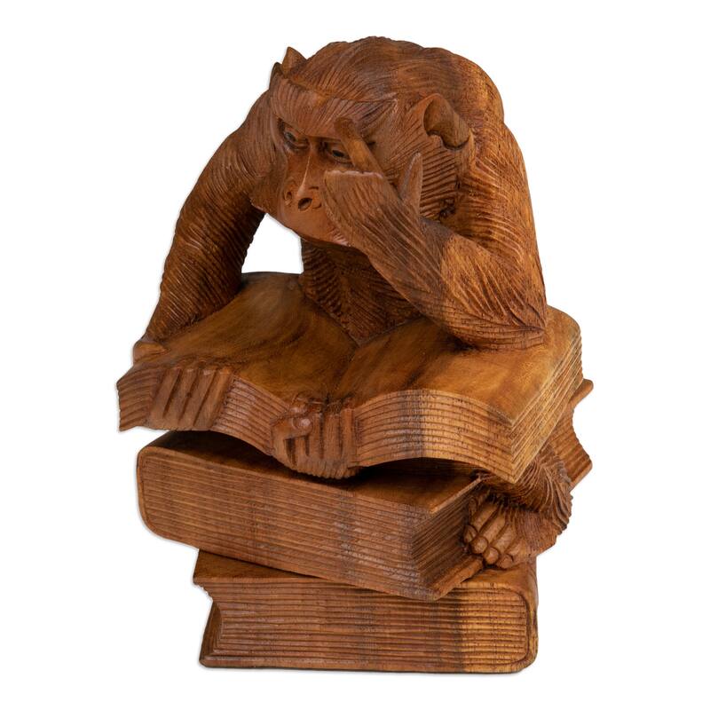 Novica Handmade No Limit Experience Wood Sculpture