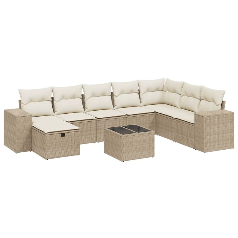 vidaXL Garden Sofa Set