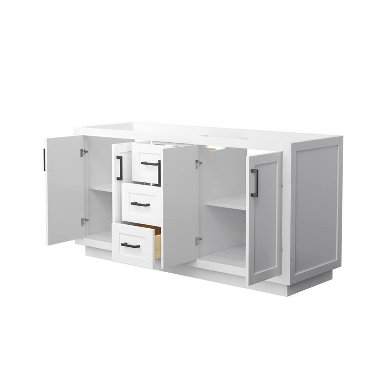 Wyndham Collection WCF2929-66D-CX-MXX Miranda 66" Double Free Standing