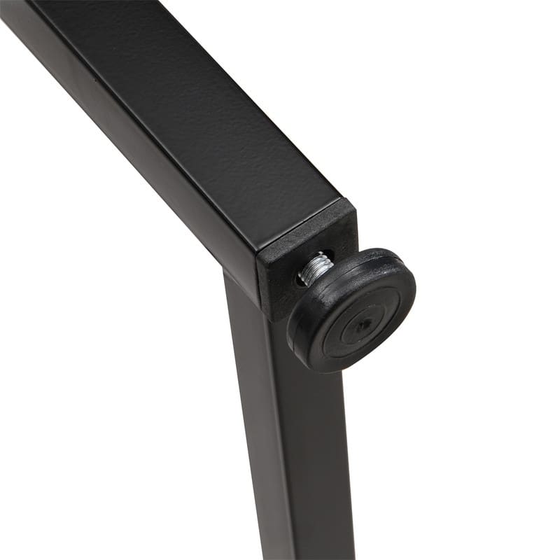 Mid-Century 7-Piece Dining Table Set for 6 People, Kitchen Dining Room Table Set with Faux Marble Dining Table and 6 Chairs