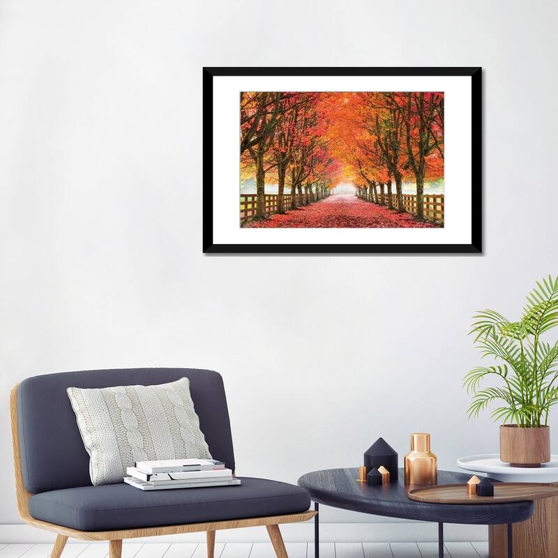 iCanvas "North Bend Trees" by Aaron Reed