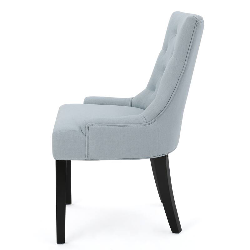 Christopher Knight Home Cheney Contemporary Tufted Dining Chairs (Set of 2) - 21.50" L x 25.00" W x 36.00" H