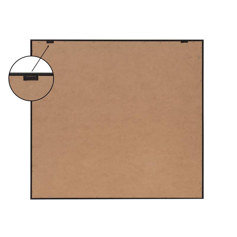 Kate and Laurel Sylvie Whimsical Framed Canvas by Apricot and Birch