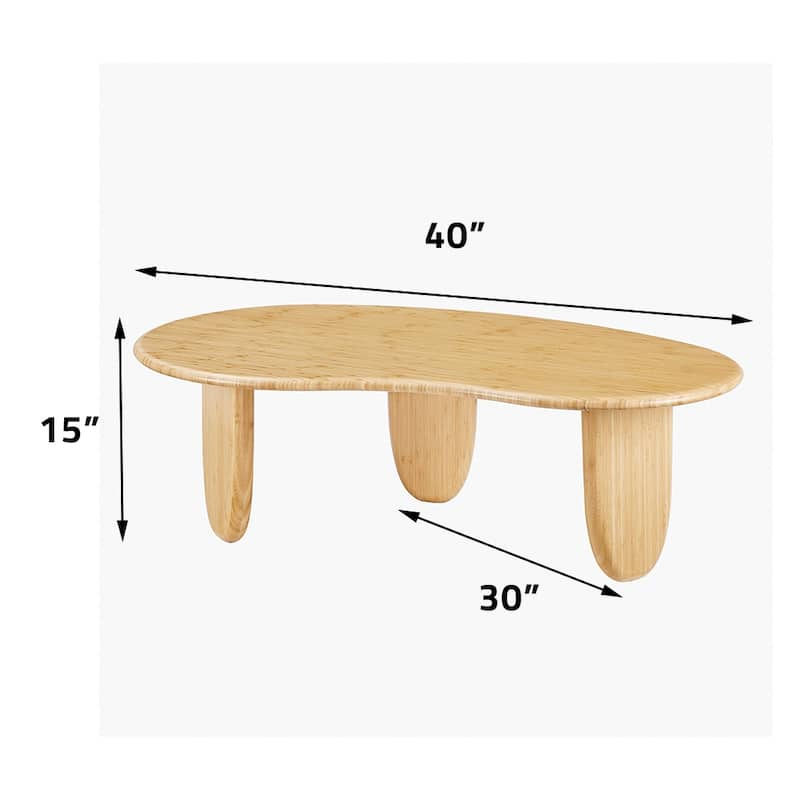 Wayne Coffee Table, Sand
