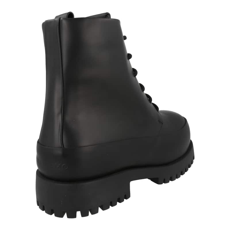 Ferragamo Fede Combat Boots