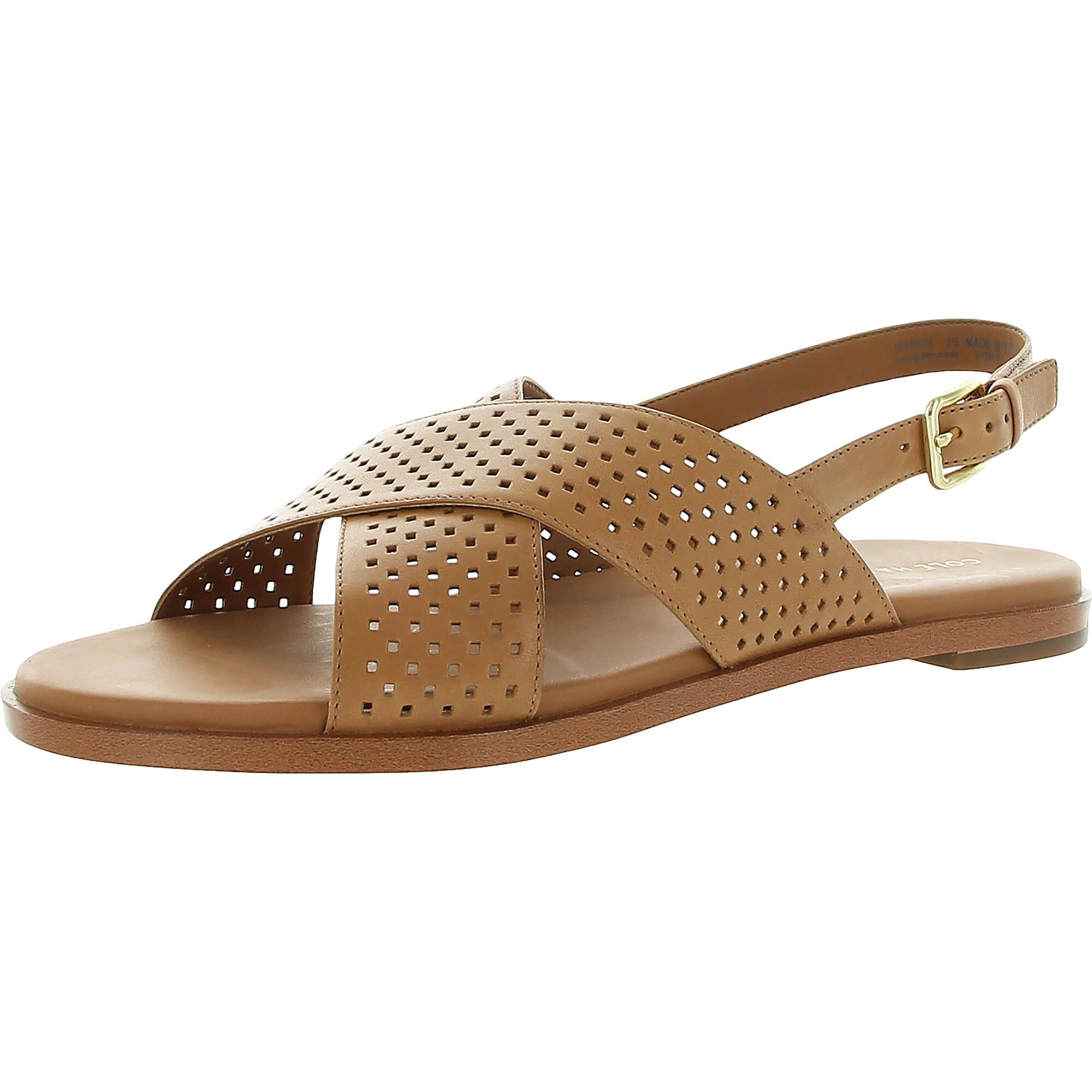 cole haan flat sandals Cinosural International School