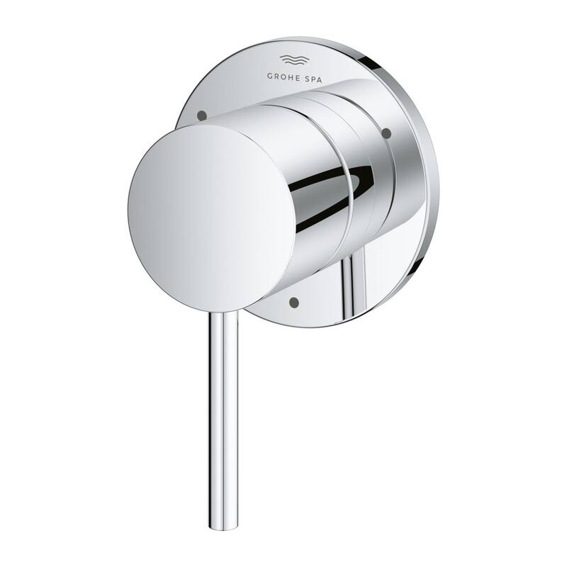 Grohe 29 409 Atrio New Single Handle 3 Function Diverter Valve Trim - Starlight Chrome