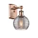 Option Antique Copper / Light Smoke Deco Swirl