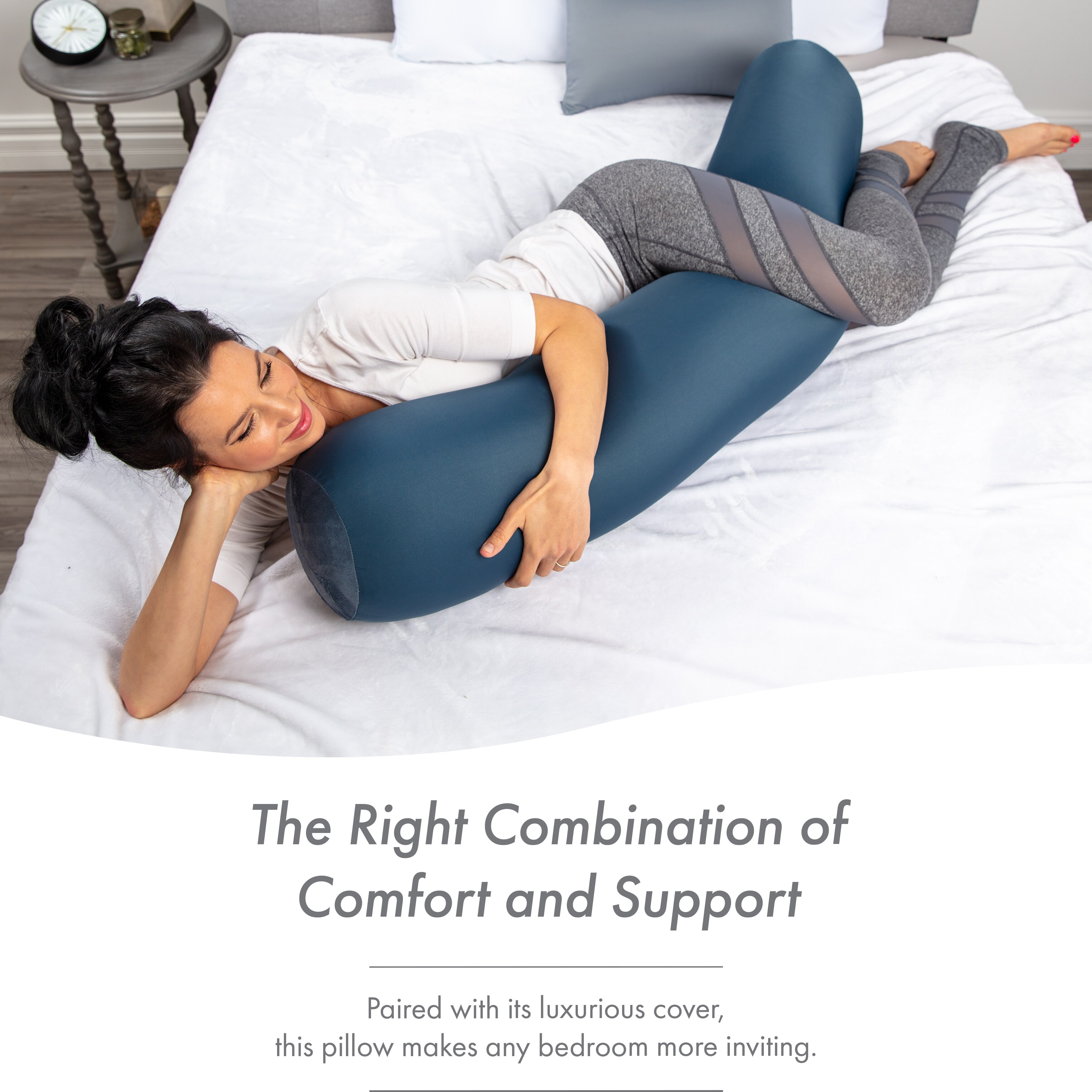 Pregnancy pillow shop straight