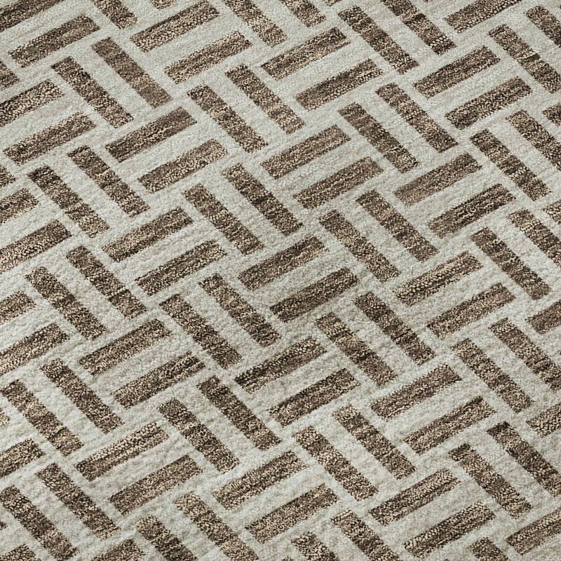 Premium Washable Super Soft Modern Geo Mayfield Rug