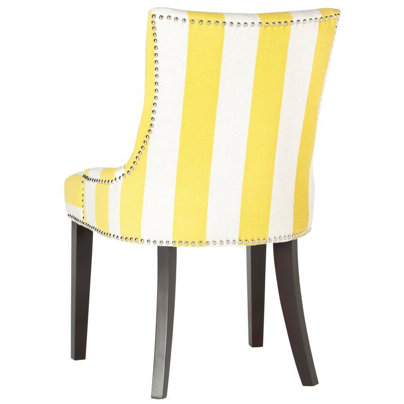 SAFAVIEH Lester Dining Chair (Set of 2) - 24"W x 25"D x 39"H