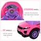 preview thumbnail 5 of 9, 3-in-1 Sliding Push Car for Kids, Toddler Ride-On Stroller with Removable Guardrail, Horn, Music, and Storage for Ages 1-3