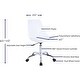 preview thumbnail 7 of 6, Lorell Plastic Shell Task Chair