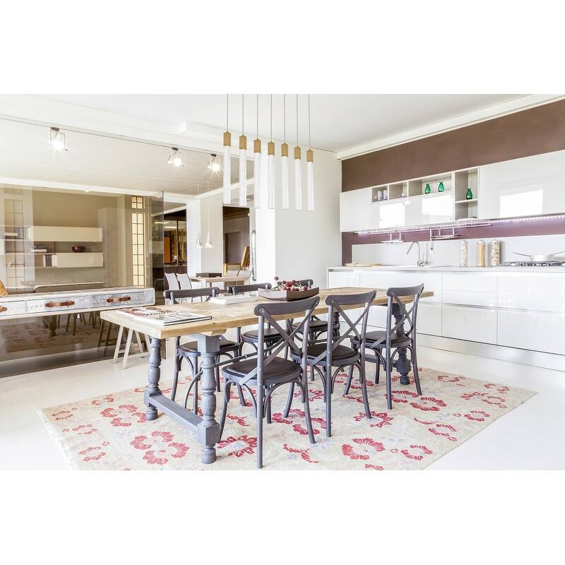 Wesley 7 Light Pendant - 42 inch