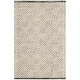 preview thumbnail 42 of 55, SAFAVIEH Natura Rimah Handmade Wool Area Rug 2' x 3' - Ivory/Light Grey - Rectangle