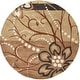 preview thumbnail 9 of 29, Handmade Windy Transitional Floral Wool Area Rug