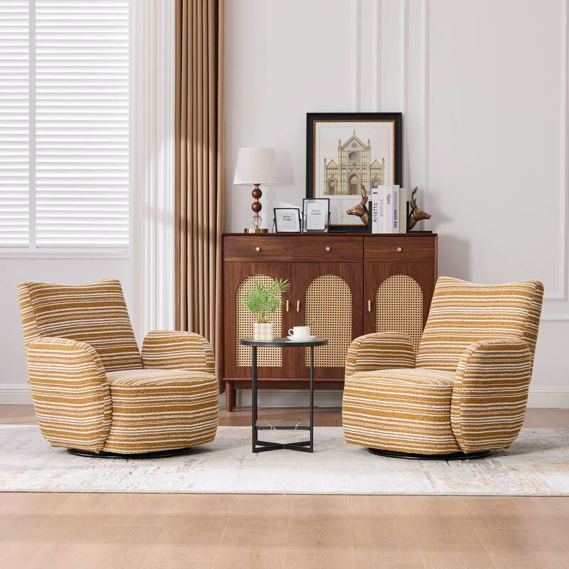 Modern Style Swivel Leisure Chair