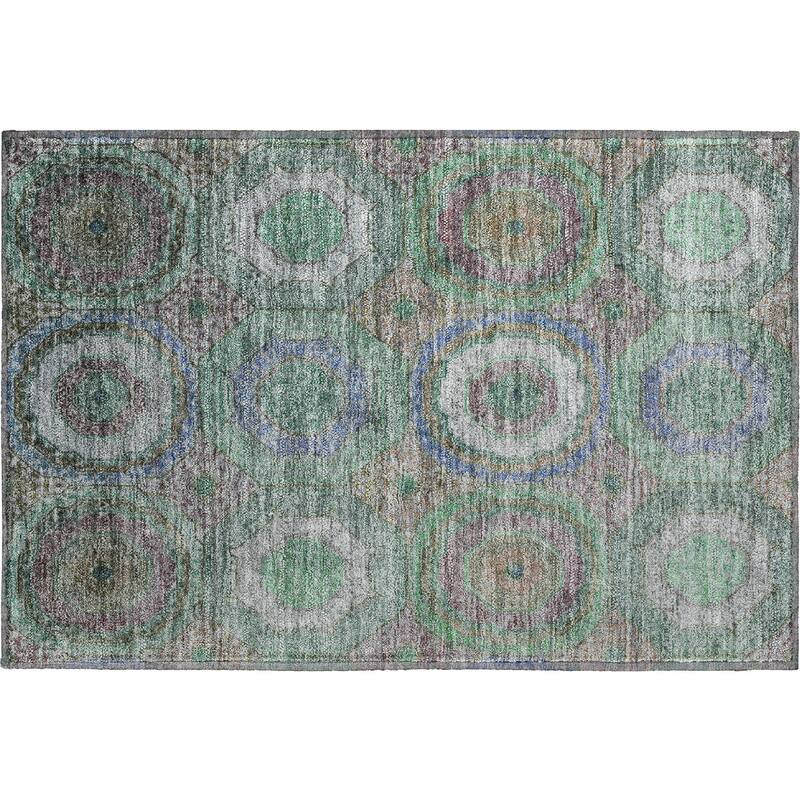 Premium Washable Super Soft Traditional Mamluk Mayfield Rug