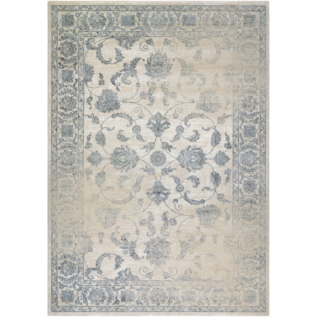 Couristan Provincia Botanic Applique Area Rug