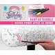 preview thumbnail 15 of 22, Kids Rolling Drawing Desk & Chair Set Colorful Rotating Upholstered Student Office Computer Chair for Children