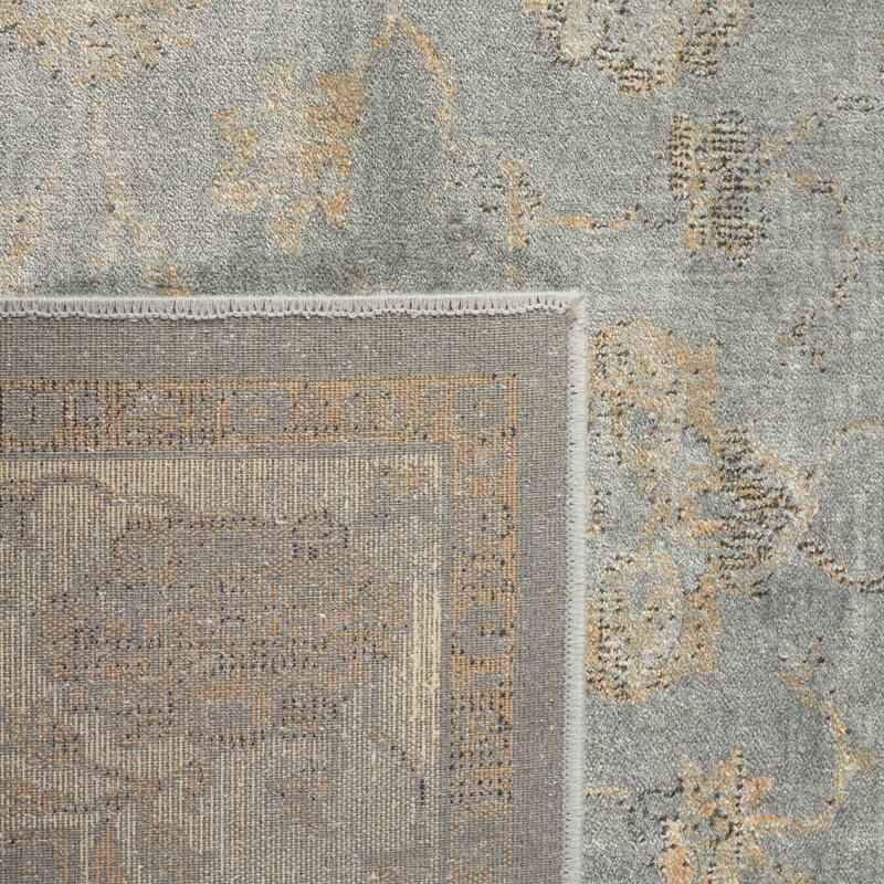 SAFAVIEH Vintage Lashawn Slip Resistant Viscose Rug