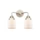 Option Polished Nickel / Matte White