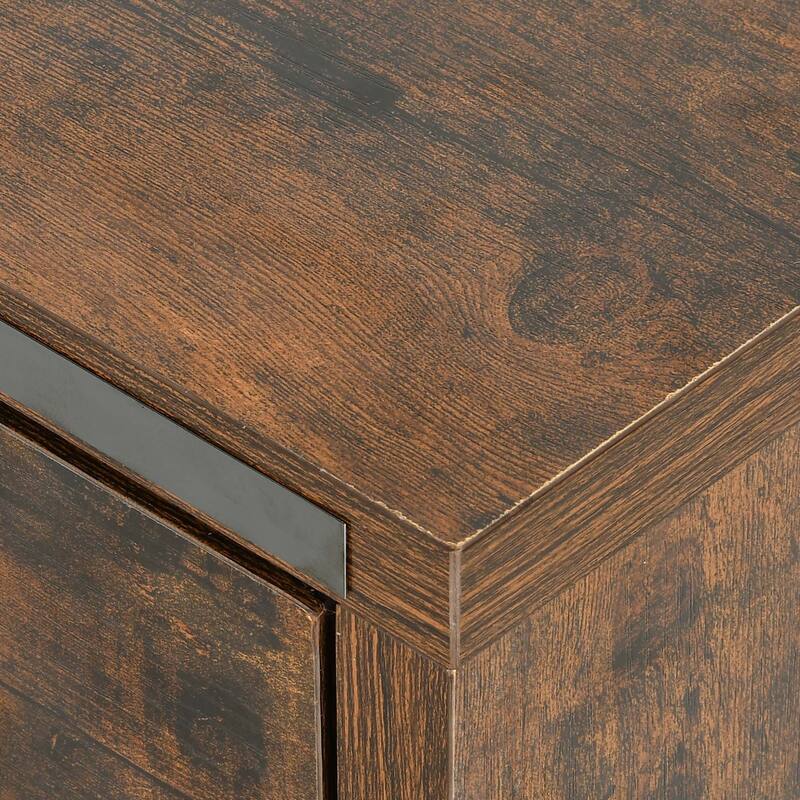 Moasis 47" W 6 Drawers Double Dresser for Bedroom, Chests of drawers