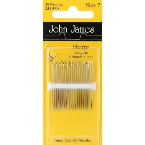 Colonial Needle Sharps Hand Needles-Size 8 20//Pkg