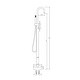 preview thumbnail 30 of 54, Freestanding Double Handle Clawfoot Tub Faucet - 8" x 47"