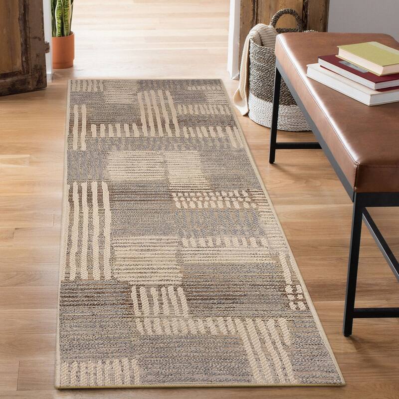 Liora Manne Riviera Lines Indoor/Outdoor Area Rug