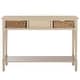 preview thumbnail 36 of 63, SAFAVIEH Christa Console Storage Table - 42"W x 14"D x 32"H