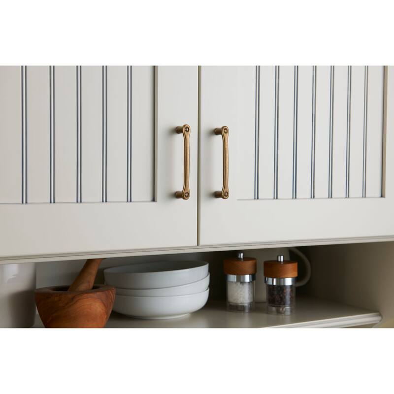 Top Knobs Link 3 Inch Center to Center Handle Cabinet Pull from the