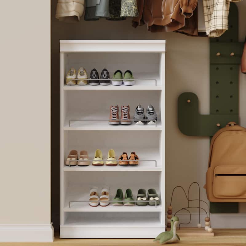 ClosetMaid Modular Storage 12-Pair Shoe Shelf Unit