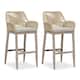 Option Cream-High stool