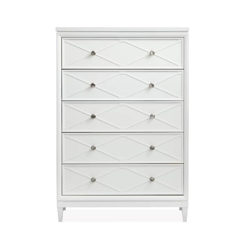 Magnussen Home Springhouse Whisper White Drawer Chest