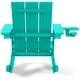 preview thumbnail 6 of 68, Shoreside Kids Outdoor Poly Adirondack Rocking Chair with Cup Holder (Set of 2)