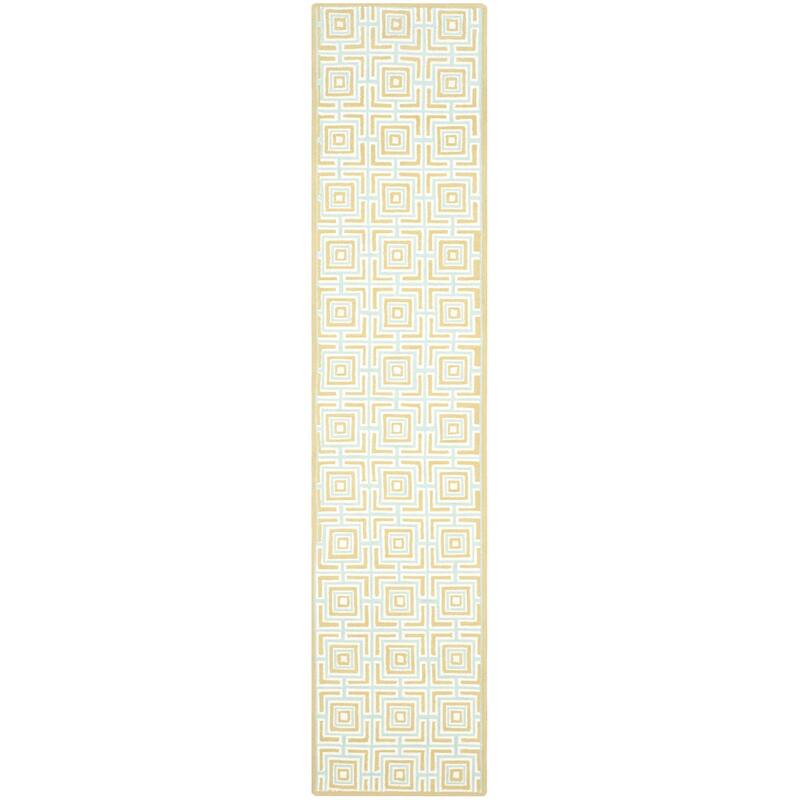 SAFAVIEH Handmade Newport Melany Modern Cotton Rug